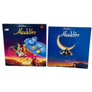 Walt Disney Animated Classic Aladdin Laserdisc PILA-1278 Japanese‎
